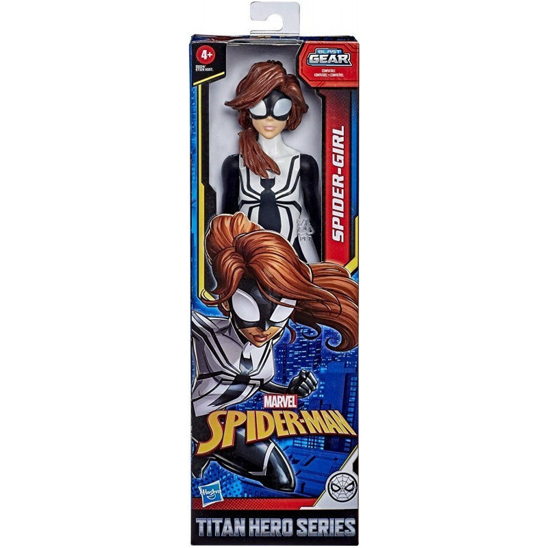 Spiderman Titan Hero Series Spider-Girl (F7329-F8524)