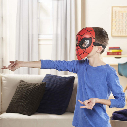 Marvel Spider-Man Hero Mask (E3366-E3660)