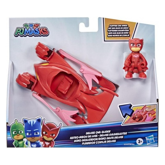 Pj Masks Όχημα Με Φιγούρα Owlette (F2649-F2133)