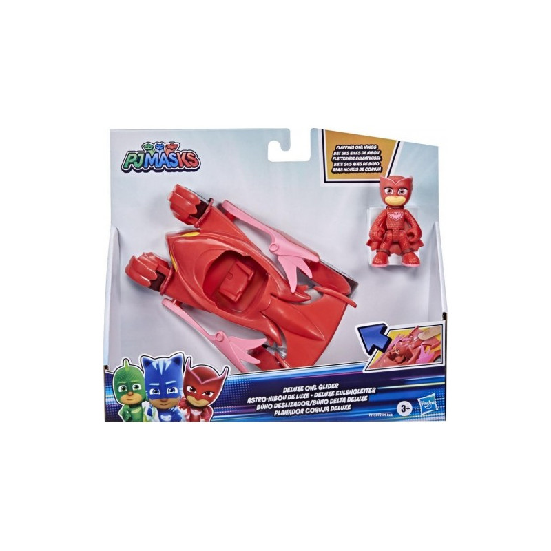 Pj Masks Vehicle With Owlette Figure (F2649-F2133)