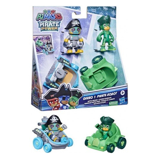 Pj Masks Gekko Vs Pirate Robot (F2649-F4586)