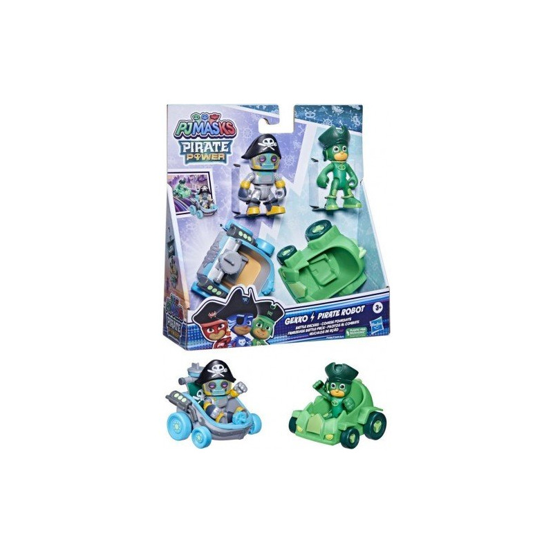 Pj Masks Gekko Vs Pirate Robot (F2649-F4586)