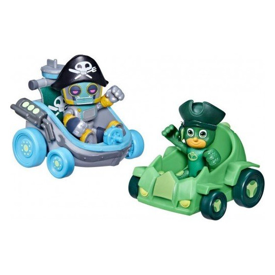 Pj Masks Gekko Vs Pirate Robot (F2649-F4586)