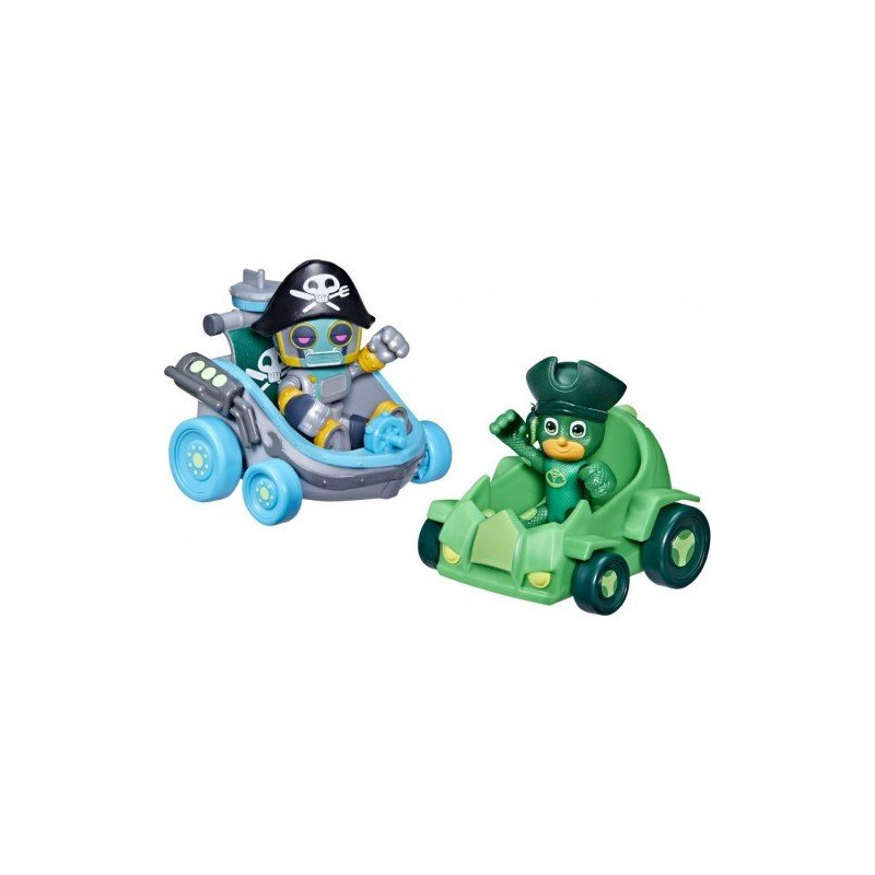 Pj Masks Gekko Vs Pirate Robot (F2649-F4586)