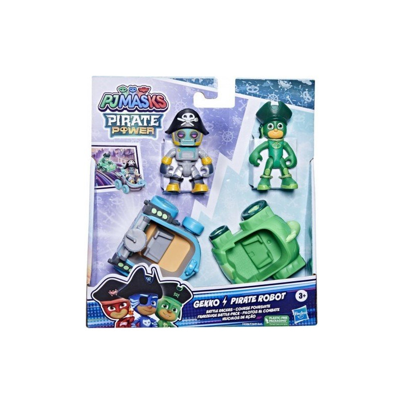 Pj Masks Gekko Vs Pirate Robot (F2649-F4586)