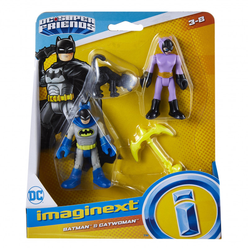 Imaginext - Batman & Κακός -Σετ των 2 (M5645-GWP59)