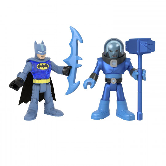 Imaginext-Batman &amp; Κακός - Σετ των 2 (M5645-GVW25)