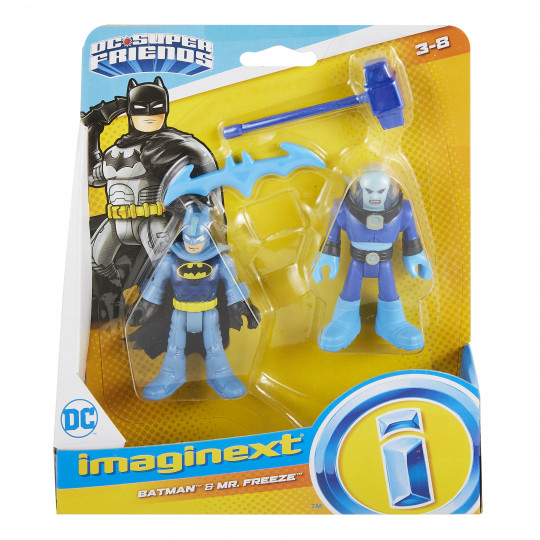 Imaginext-Batman &amp; Κακός - Σετ των 2 (M5645-GVW25)