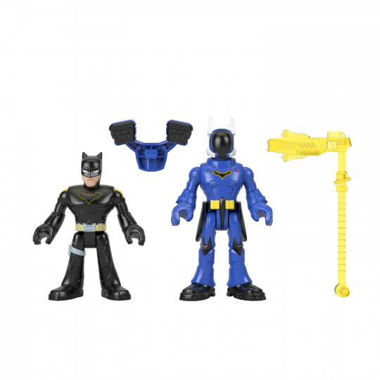 Imaginext - Batman &amp; Κακός - Σετ των 2 (M5645-GXJ30)