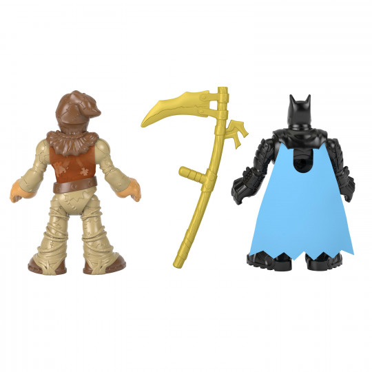 Imaginext - Batman &amp; Κακός - Σετ των 2 (M5645-HFD42)