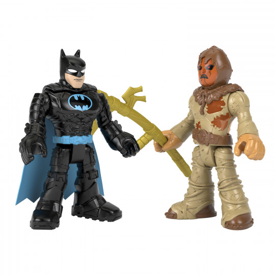 Imaginext - Batman &amp; Κακός - Σετ των 2 (M5645-HFD42)