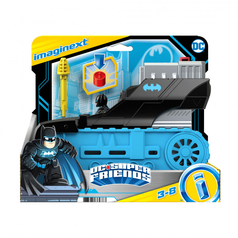 Imaginext - Batman Οχήματα (M5649-GVW26)