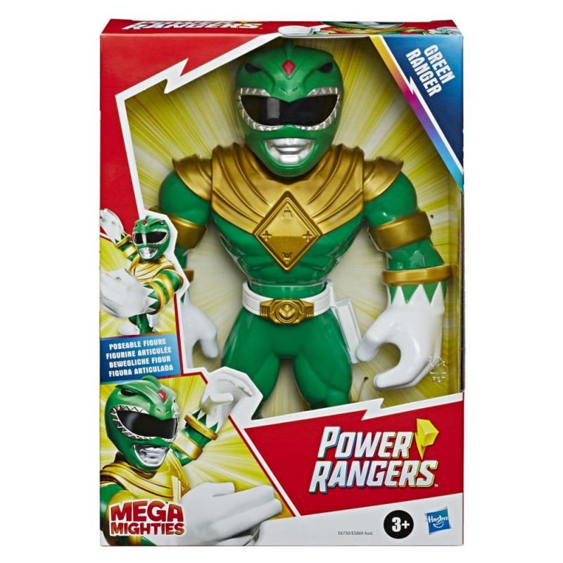 Mega Mighties Green Power Rangers (E5869-E6730)