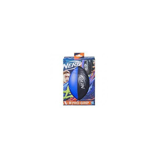 Nerf Sports Pro Grip Football Black-Blue(A0357-F2864)