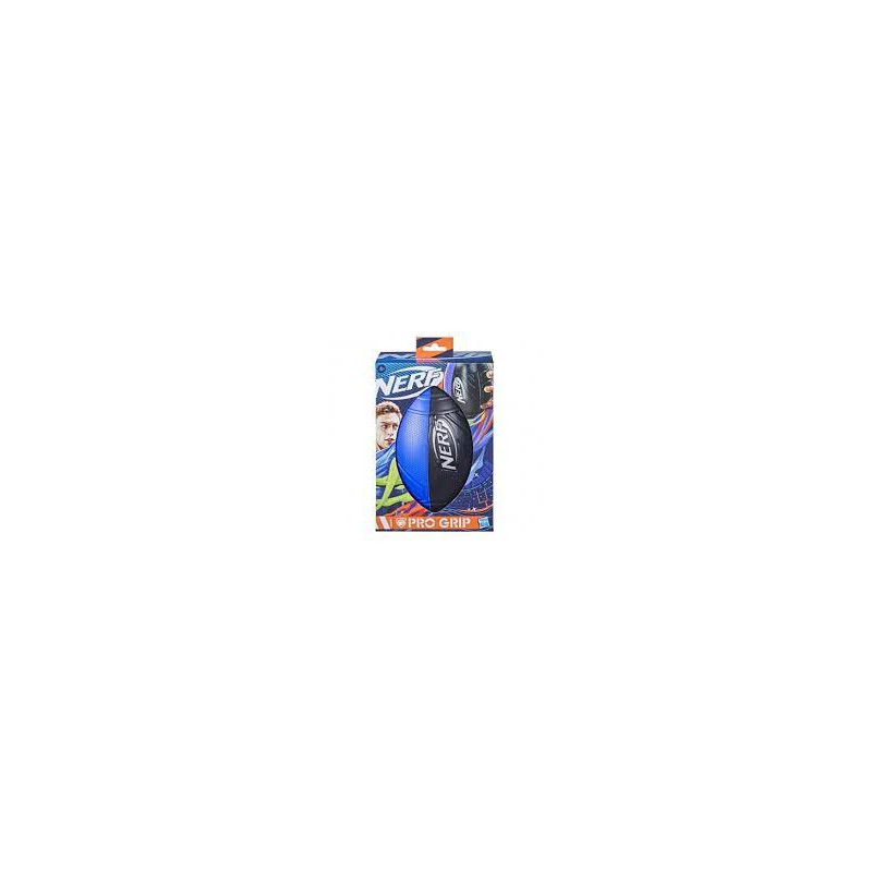 Nerf Sports Pro Grip Football Black-Blue(A0357-F2864)