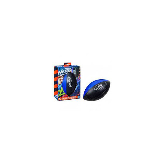 Nerf Sports Pro Grip Football Black-Blue(A0357-F2864)