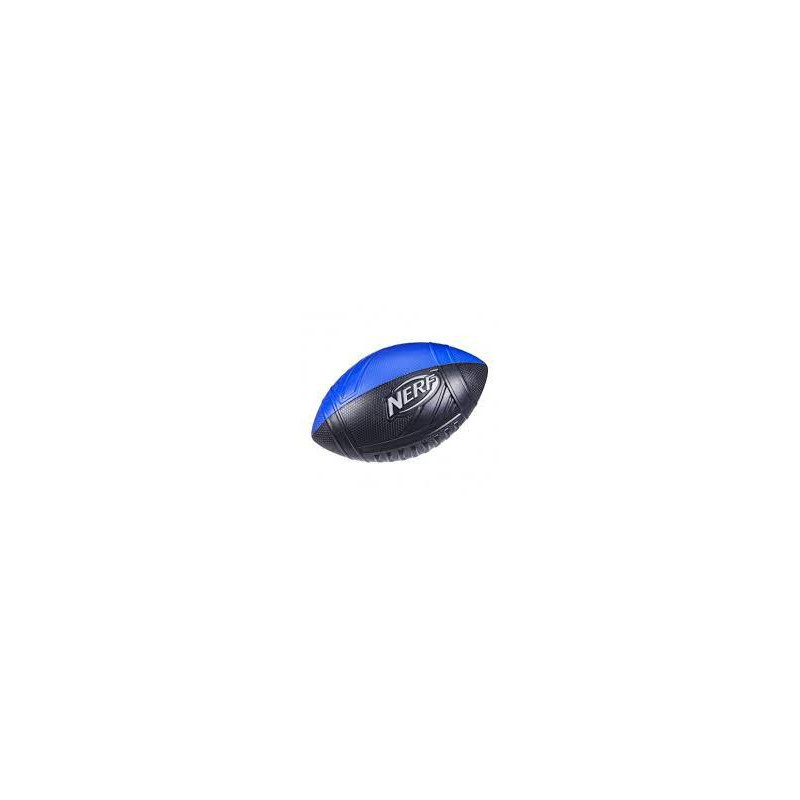 Nerf Sports Pro Grip Football Black-Blue(A0357-F2864)