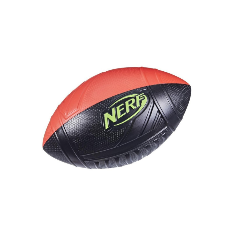 Nerf Sports Pro Grip Football Black-Red(A0357-F2865)