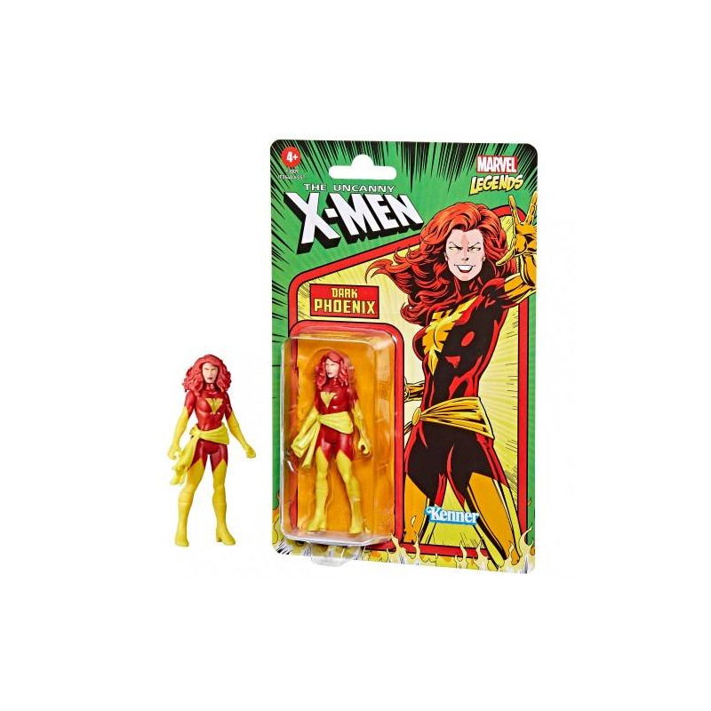 Marvel Legends Retro 3.75Inch X-Men (F2648-F3809)