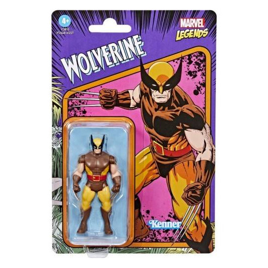 Marvel Legends Retro 3.75Inch Wolverine (F2648-F3810)