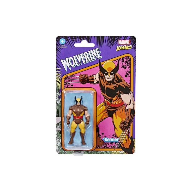 Marvel Legends Retro 3.75Inch Wolverine (F2648-F3810)