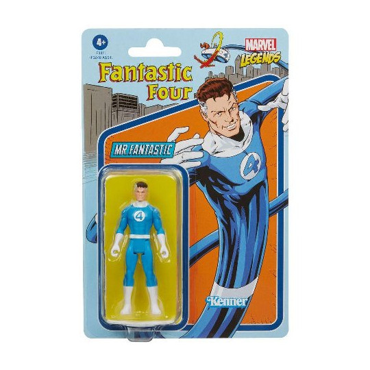 Marvel Legends Retro 3.75Inch Fantastic Four (F2648-F3811)