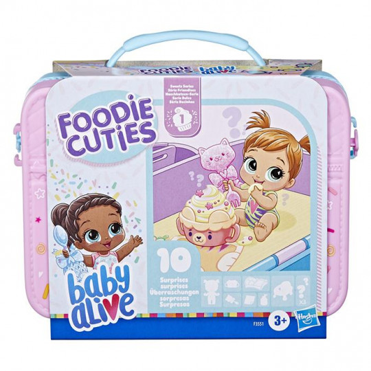 Baby Alive Foodie Cuties Surprise Bag (F3551)