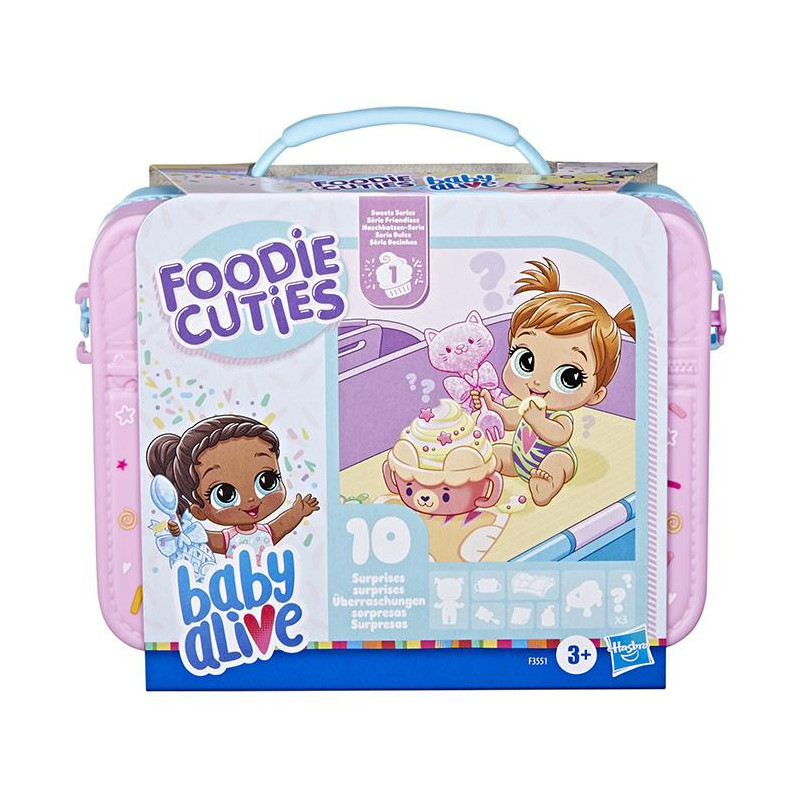 Baby Alive Foodie Cuties Surprise Bag (F3551)