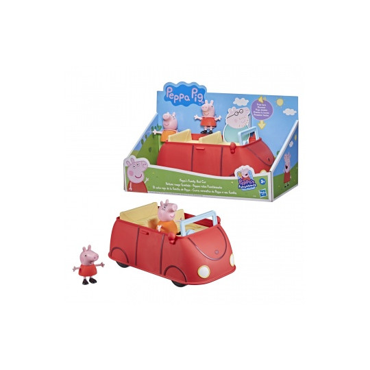 Peppa Pig Family Red Car (F2184)