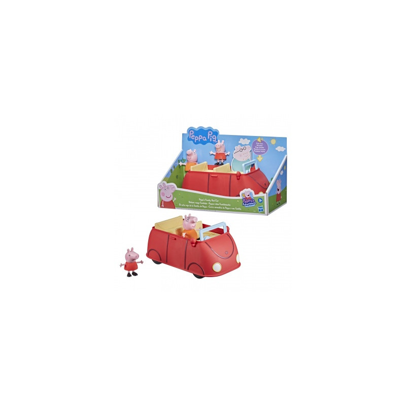 Peppa Pig Family Red Car (F2184)