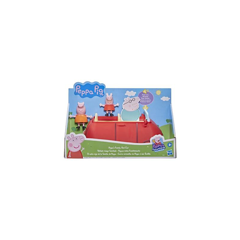 Peppa Pig Family Red Car (F2184)