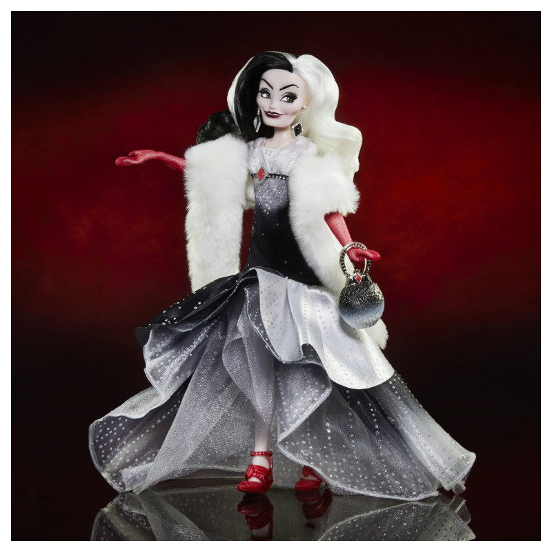 Disney Princess Style Seriew Vilains Cruella De Vil (F3263)