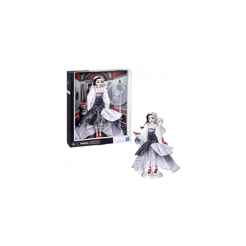 Disney Princess Style Seriew Vilains Cruella De Vil (F3263)