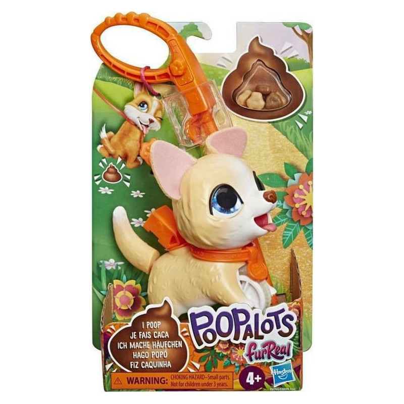 Furieal Friends Poopalots Lil Koutavaki Beige (E8899-E8950)