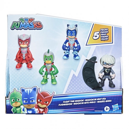 PJ Masks Hero VS Villain 4 Pack (F2647-F2835)