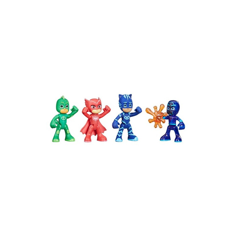 PJ Masks Hero VS Villain 4 Pack (F2647-F2836)