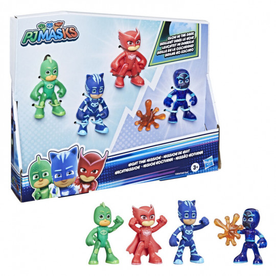 PJ Masks Hero VS Villain 4 Pack (F2647-F2836)