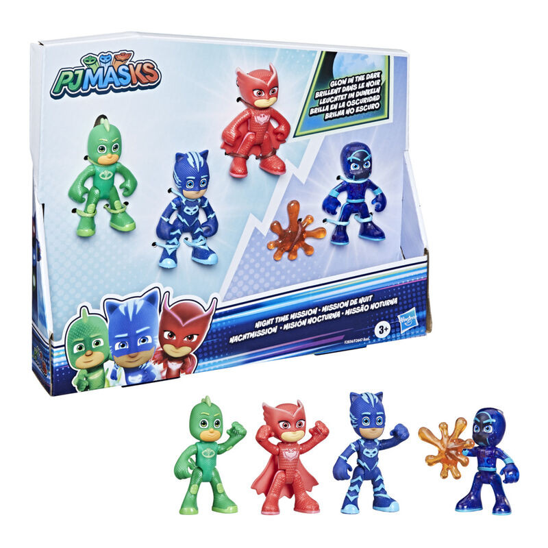 PJ Masks Hero VS Villain 4 Pack (F2647-F2836)