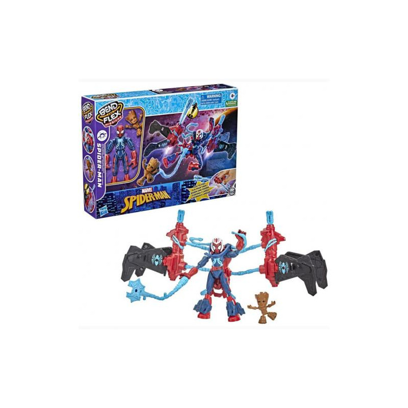 Spiderman Bend & Flex Space Mission Jet (F3739)