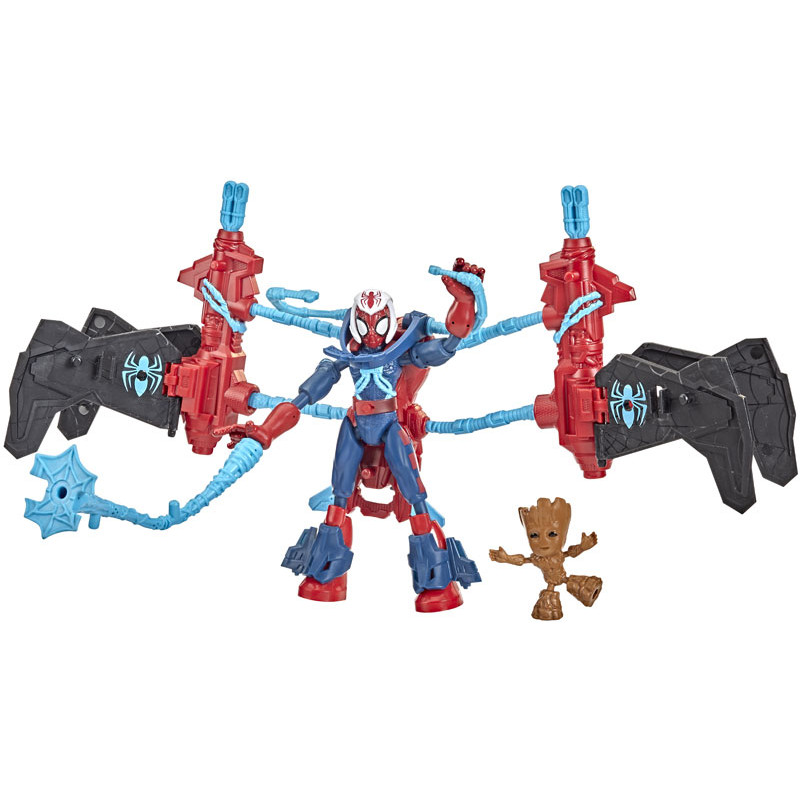 Spiderman Bend & Flex Space Mission Jet (F3739)