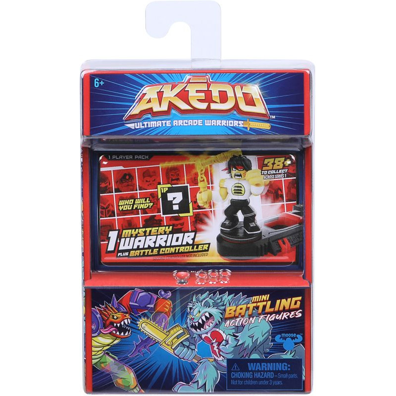 Akedo S1 Single Pack-3 Σχέδια (AKE03000)