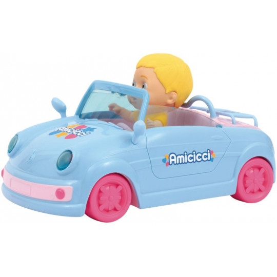 Cicciobello Car With Amicicci Buddy (CC020000)