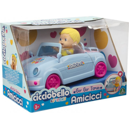 Cicciobello Car With Amicicci Buddy (CC020000)