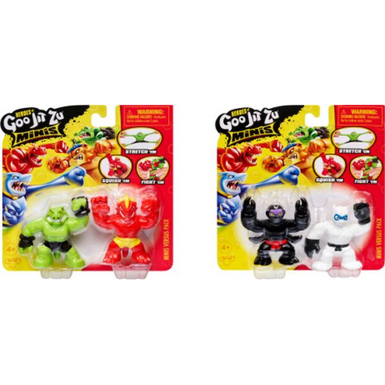 Goo Jit Zu Minis 2 Pack-3 Designs (GJT14000)