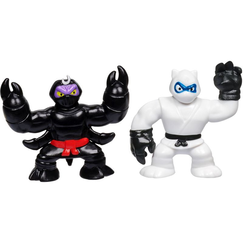 Goo Jit Zu Minis 2 Pack-3 Designs (GJT14000)