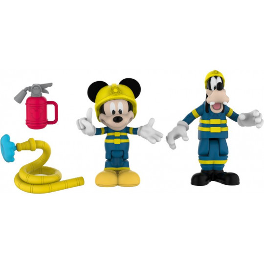 Mickey Figures 7.5cm 2Pack - 3 Designs (MCC04520)