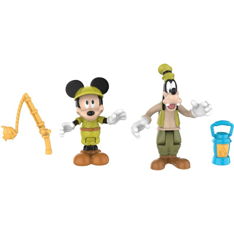 Mickey Figures 7.5cm 2Pack - 3 Designs (MCC04520)