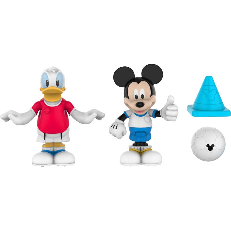 Mickey Figures 7.5cm 2Pack - 3 Designs (MCC04520)