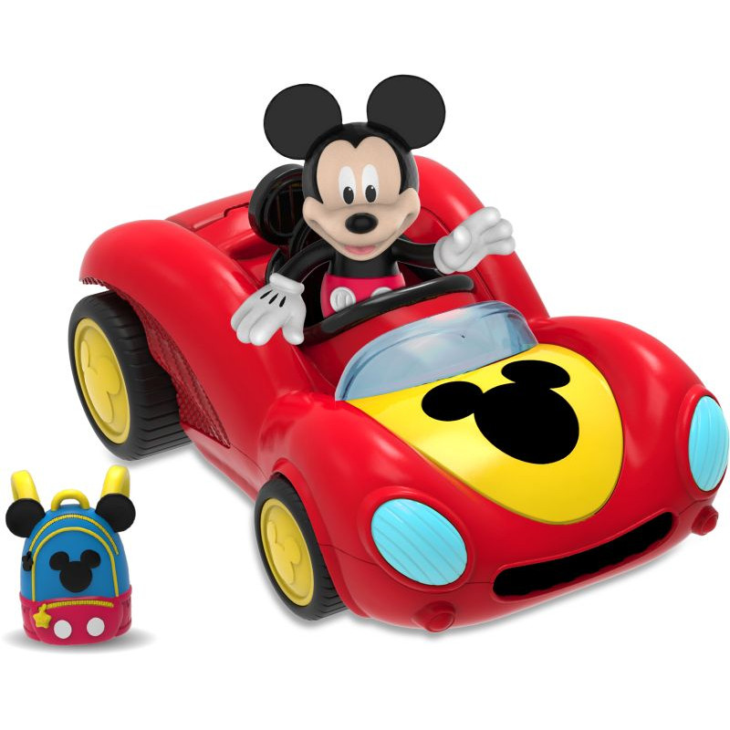 Mickey Figure With Vehicle-2 Designs (MCC06111)