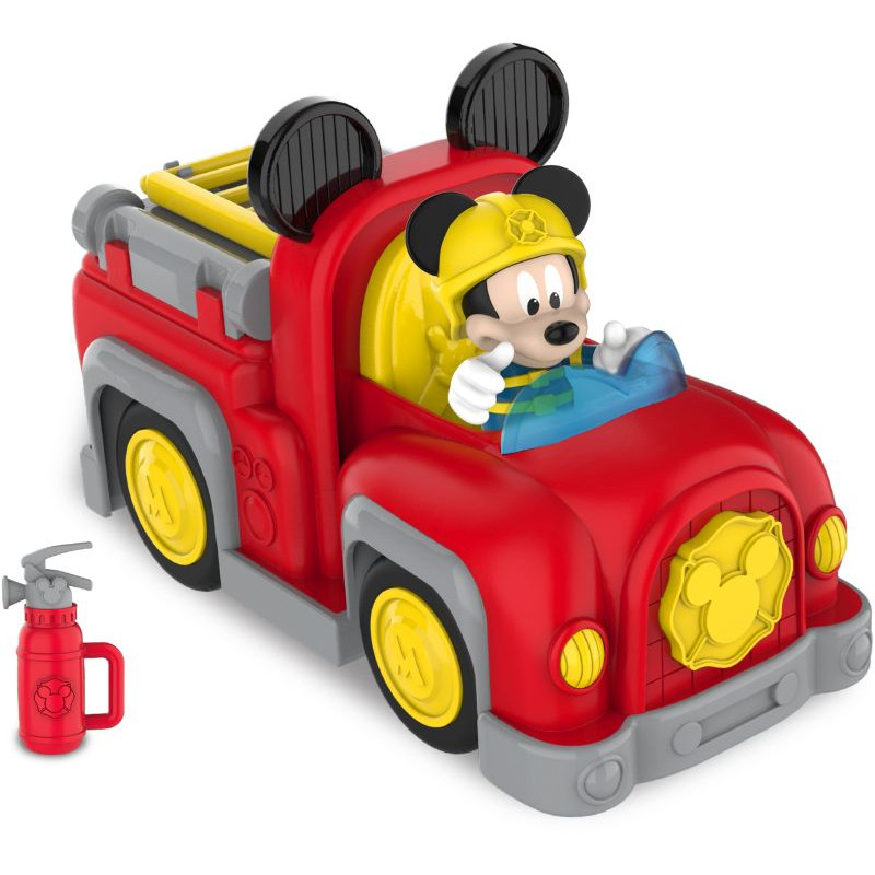 Mickey Figure With Vehicle-2 Designs (MCC06111)